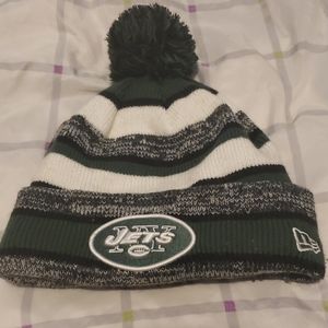 Jets winter hat